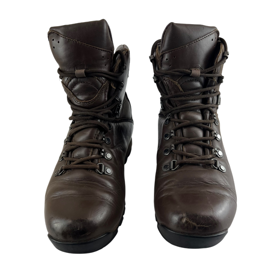 British Army Iturri Brown Desert Patrol Boots - Size 7M