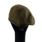 British Army Beret w/ Badge - Music Corps - Medium 57cm