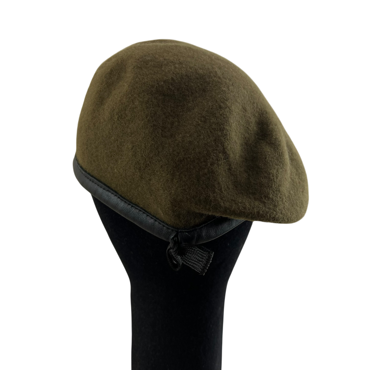 British Army Beret w/ Badge - Music Corps - Medium 57cm