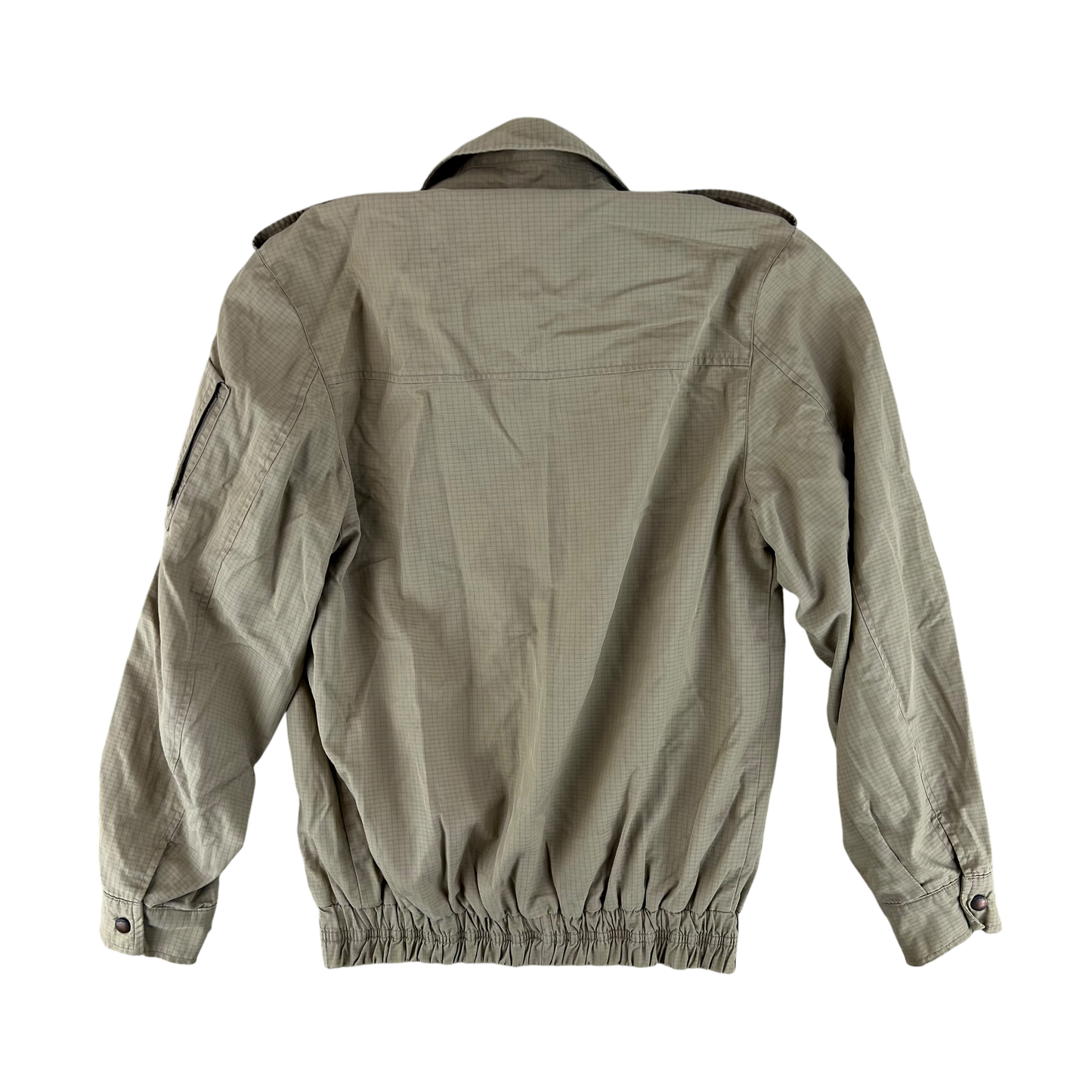 Romanian Army Tan Ripstop Blouson Jacket - Medium