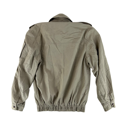 Romanian Army Tan Ripstop Blouson Jacket - Medium