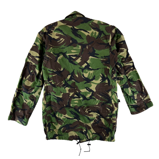 British Army S95 DPM Woodland Camo Ripstop Field Jacket - Small 170/88