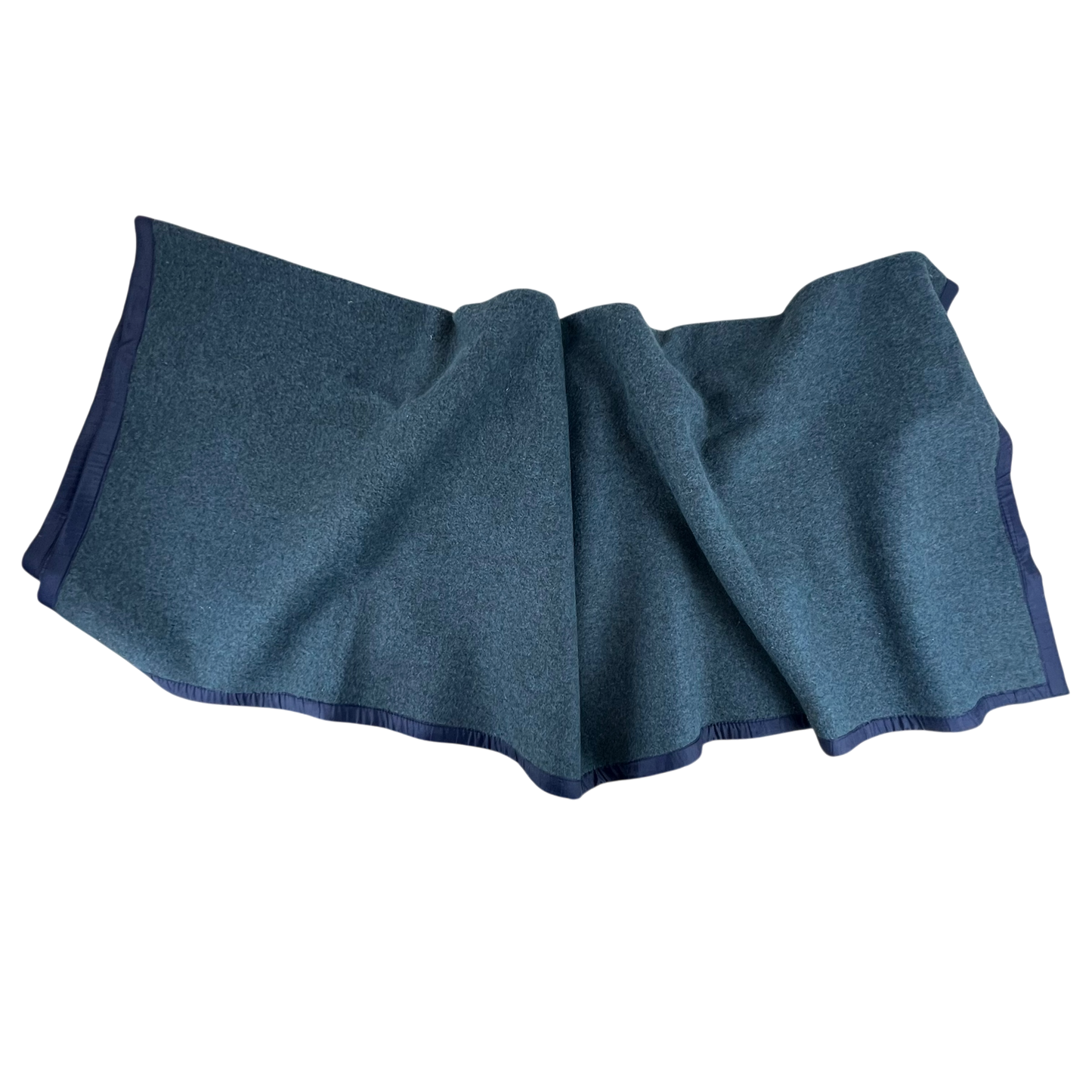 Romanian Army / Air Force Blue Wool Blanket