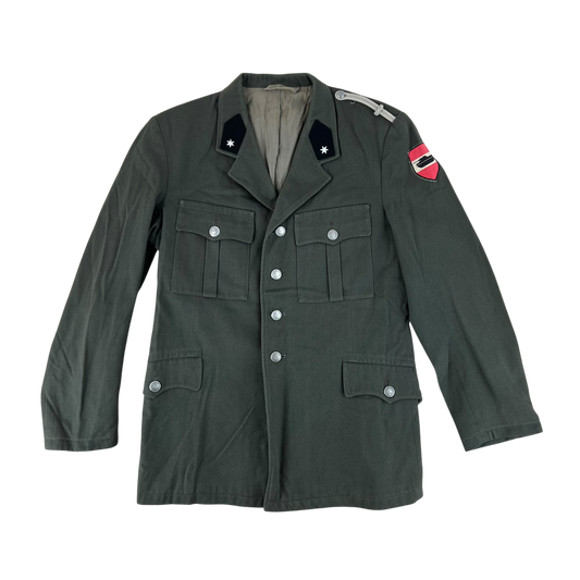 Austrian Army 80s Grey Dress Jacket - Medium