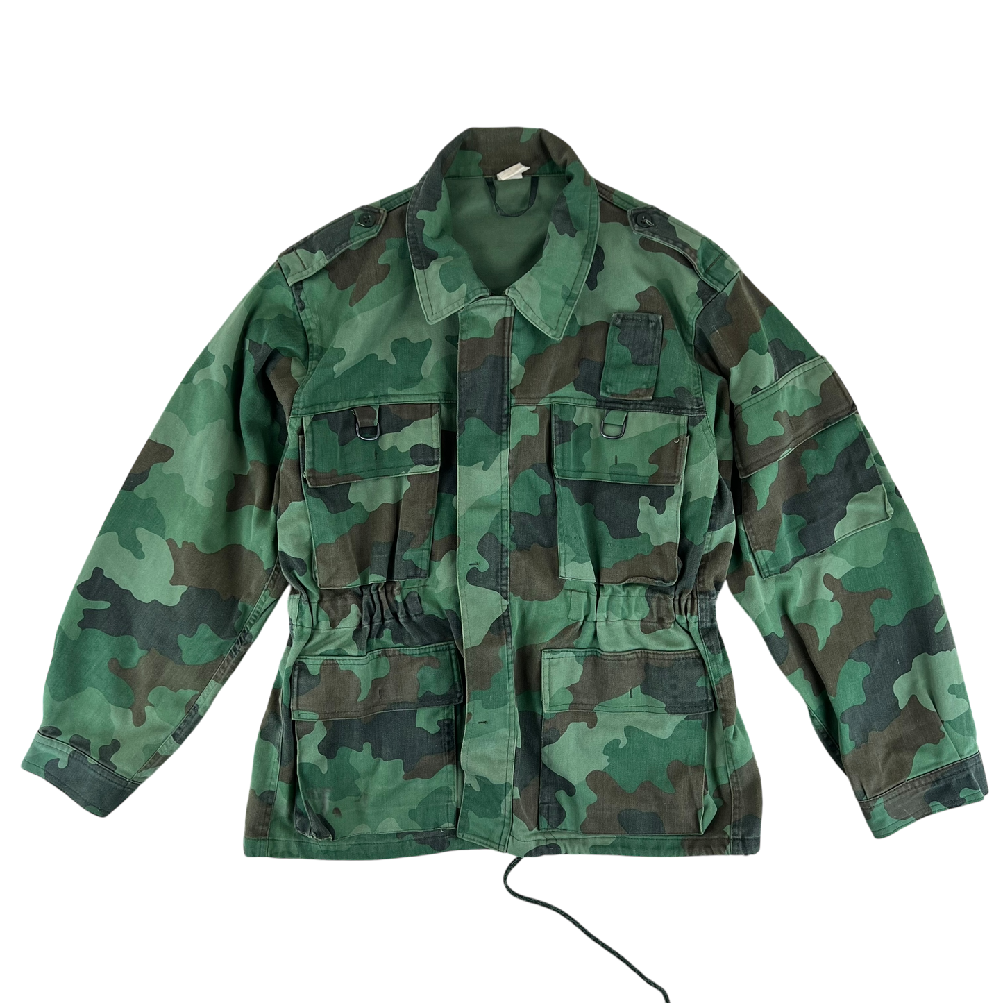 Serbian Army M93 Oak Leaf Camouflage Parka - Large