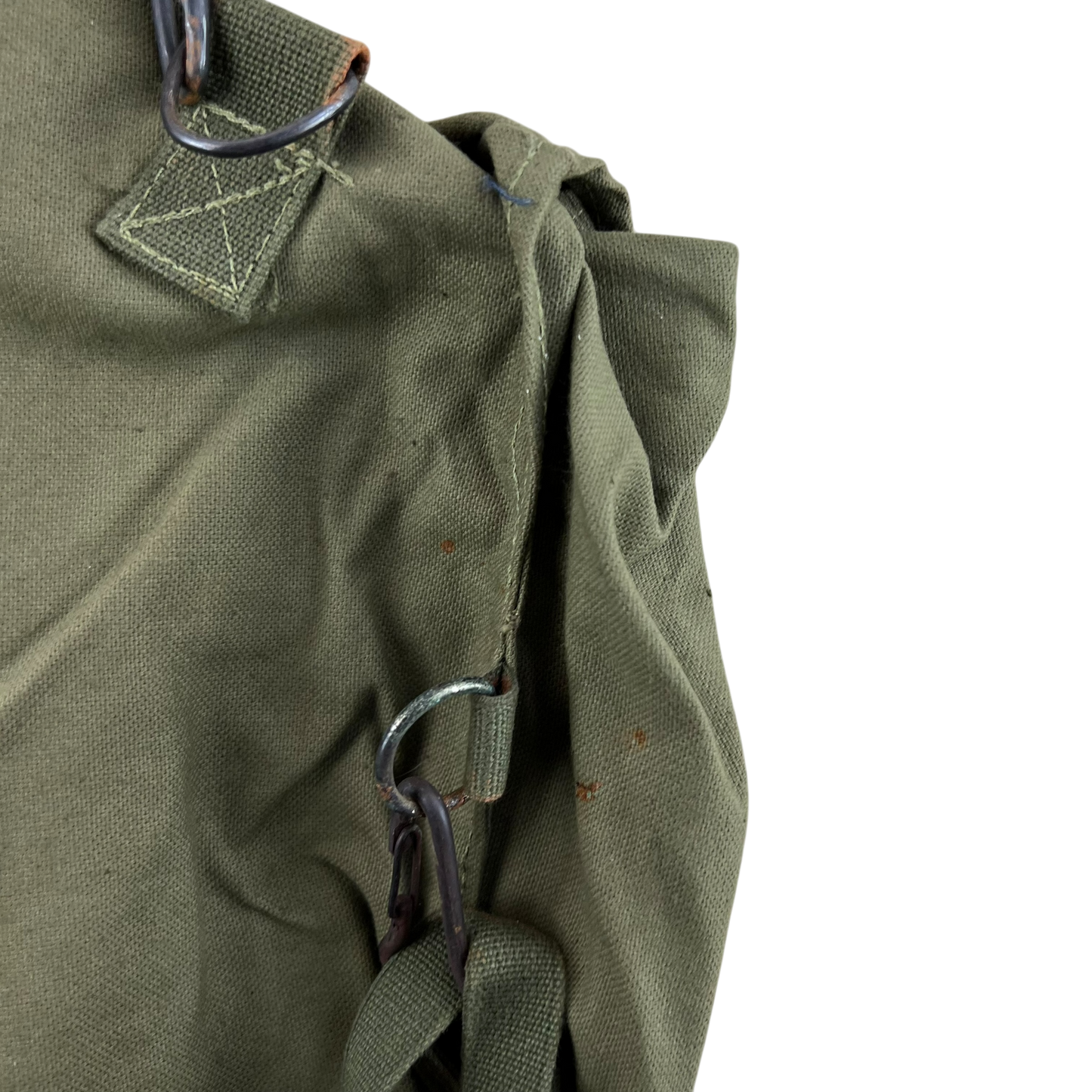 Finnish Army M61 Gas Mask Respirator Bag