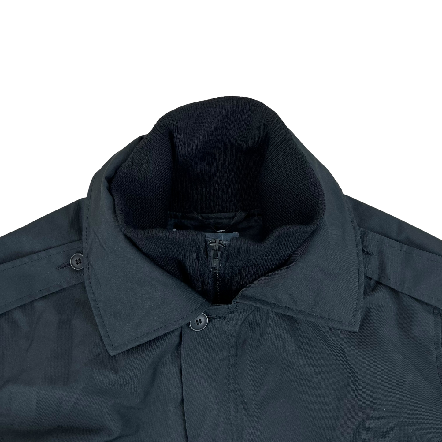 Finnish Navy M08 Winter Service Uniform Windbreaker Jacket w Liner - Medium