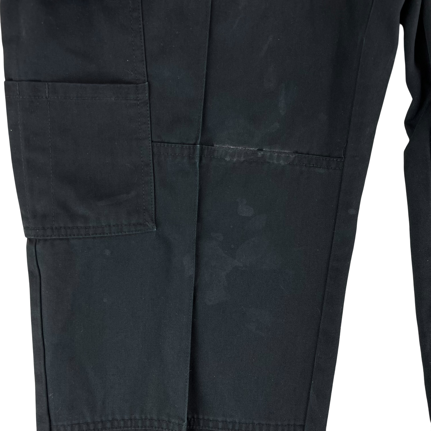 British Police MoD Black Utility Trousers - W36 L26