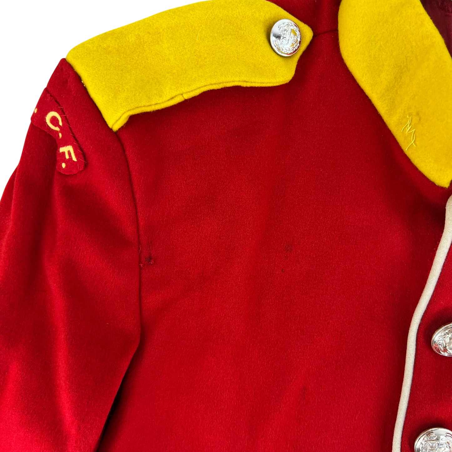 British Army Royal Hampshire Drummers' Tunic - Medium