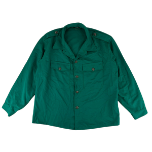 Austrian Army Green Long Sleeve Field Shirt - X Large 112-116 III/IV