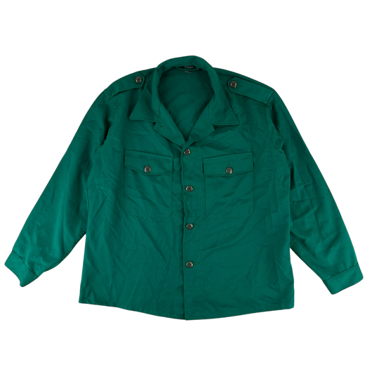 Austrian Army Green Long Sleeve Field Shirt - X Large 112-116 III/IV
