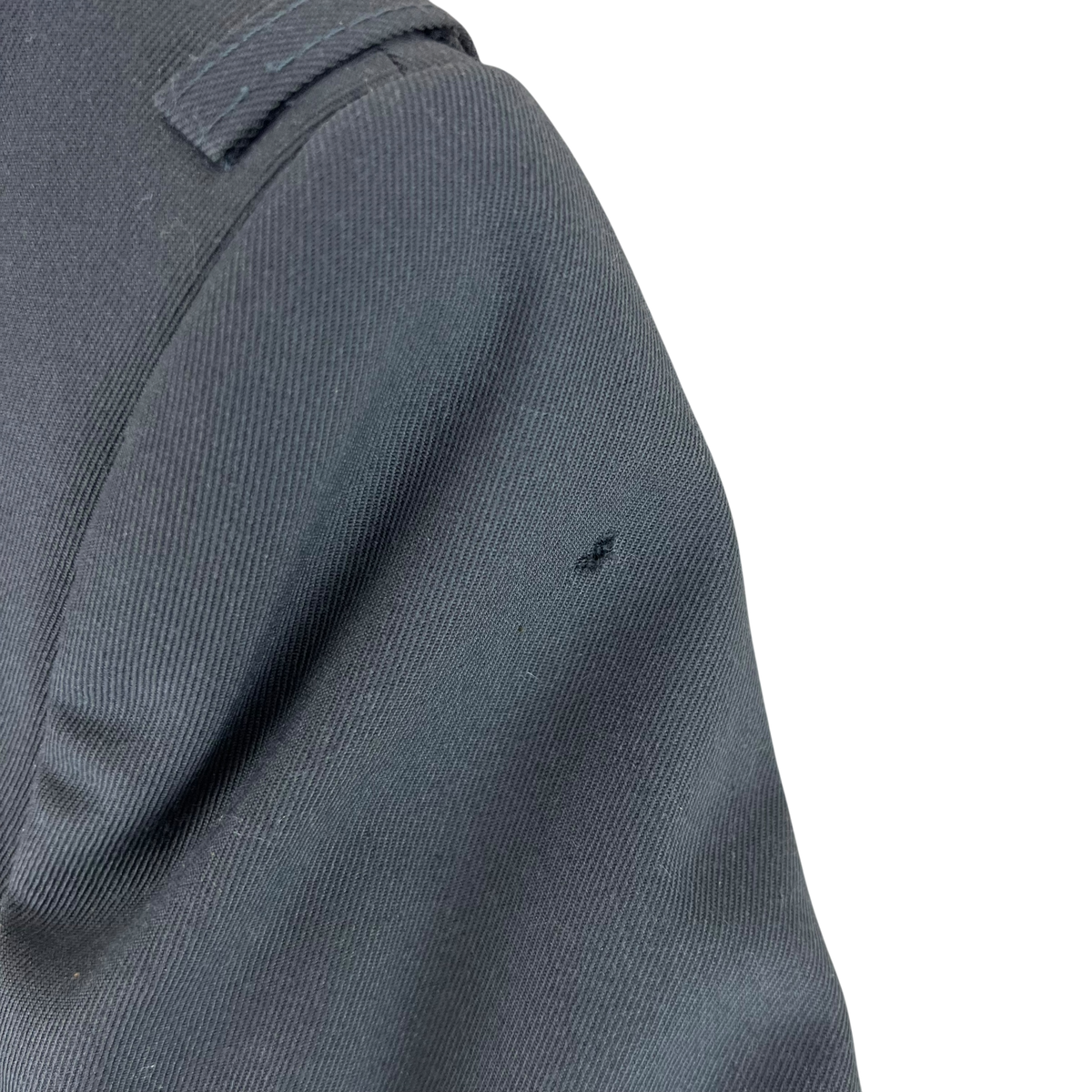 German Army Grey Gabardine Greatcoat w/ Liner - Medium 190/96