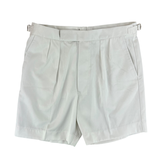 British Royal Navy White Dress Shorts - W35 190/88
