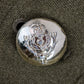 British Army No. 2 Dress Jacket Khaki 1962 Pattern Scottish - Queen's Own Highlanders - Medium SIZE 30