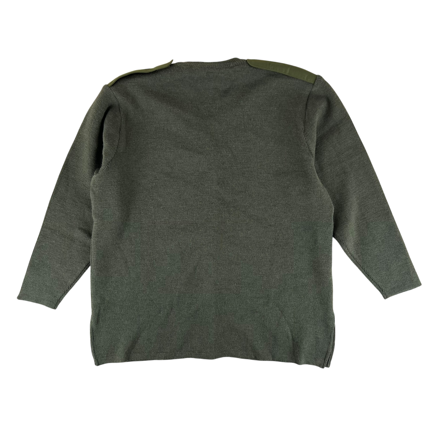 British Army Women's Olive Green Cardigan - Large 112cm