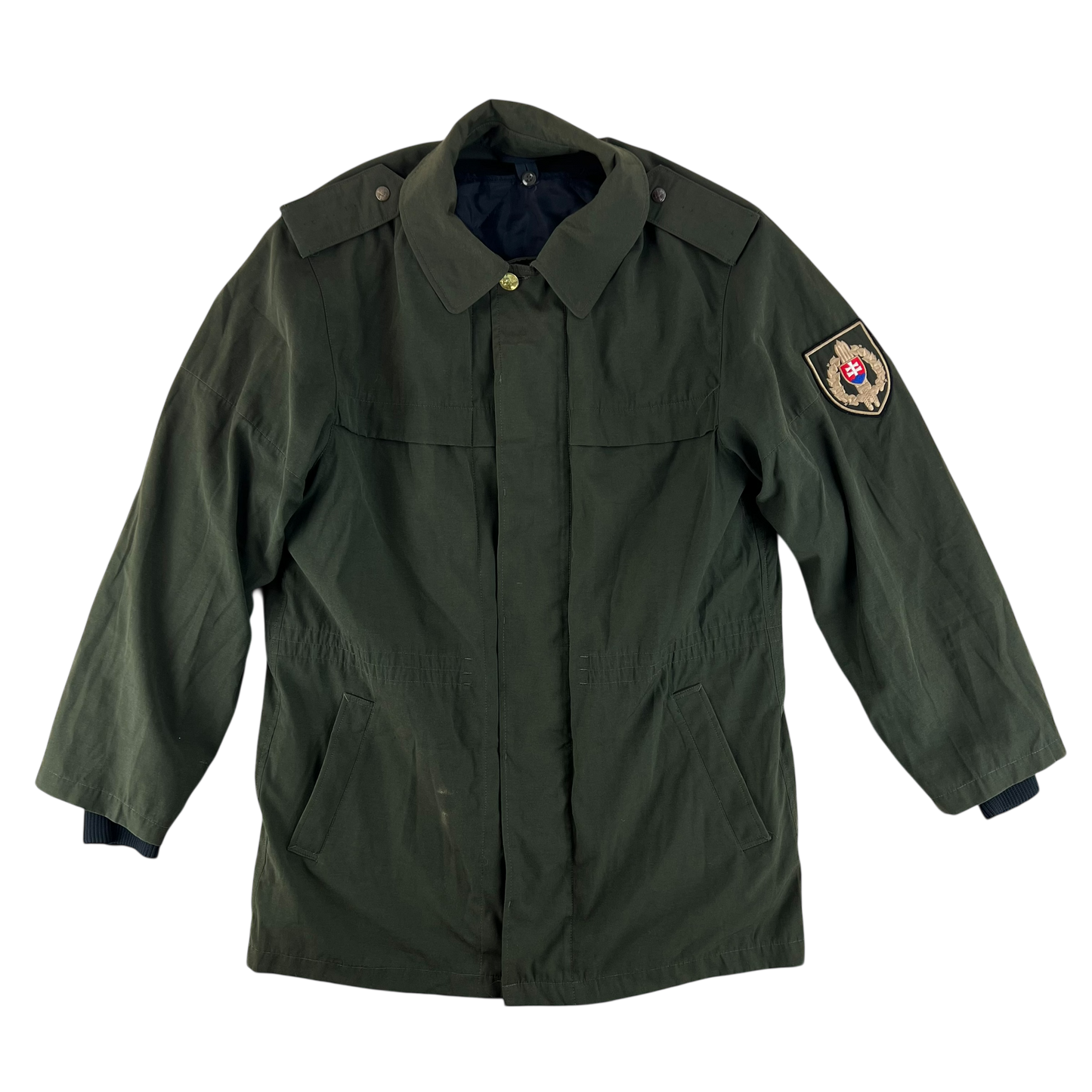 Slovak Army M97 Parka Olive Drab w/ Liner - Large