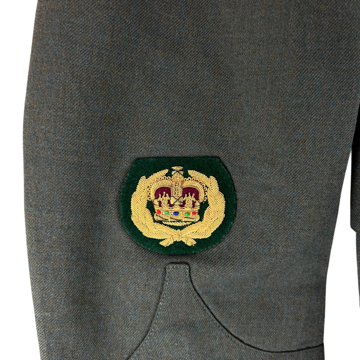 British Royal Marines Lovat No. 5 Dress Jacket - Medium