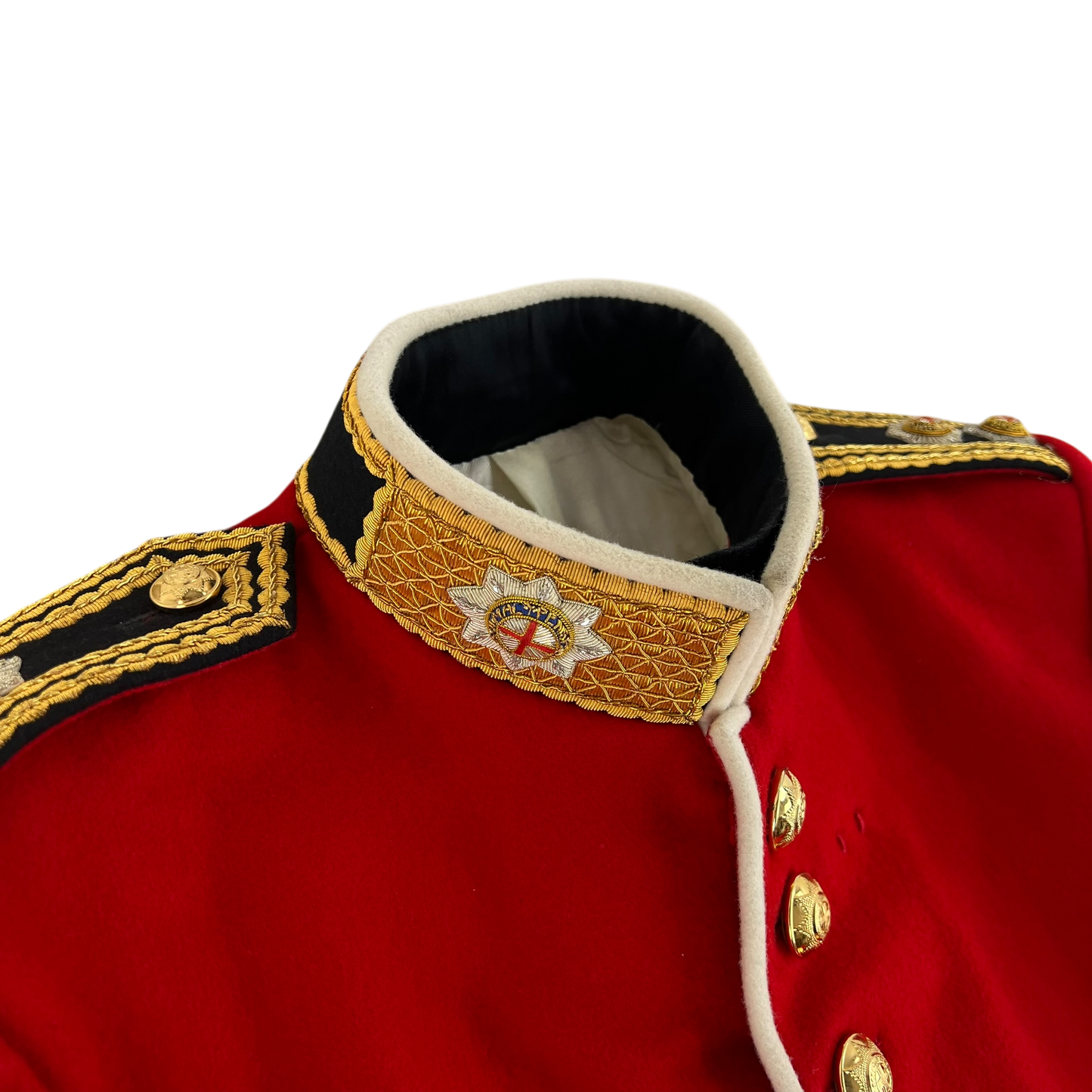 British Army Footguard's Jacket Officer's - Coldstream Guards - Medium