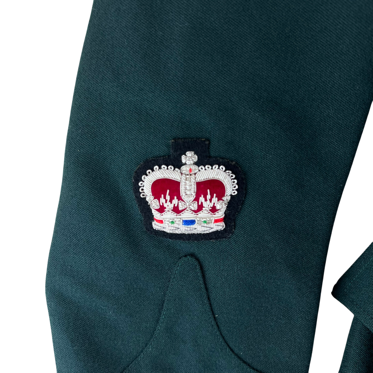 British Army No. 1 Dress Jacket - Royal Irish - Large