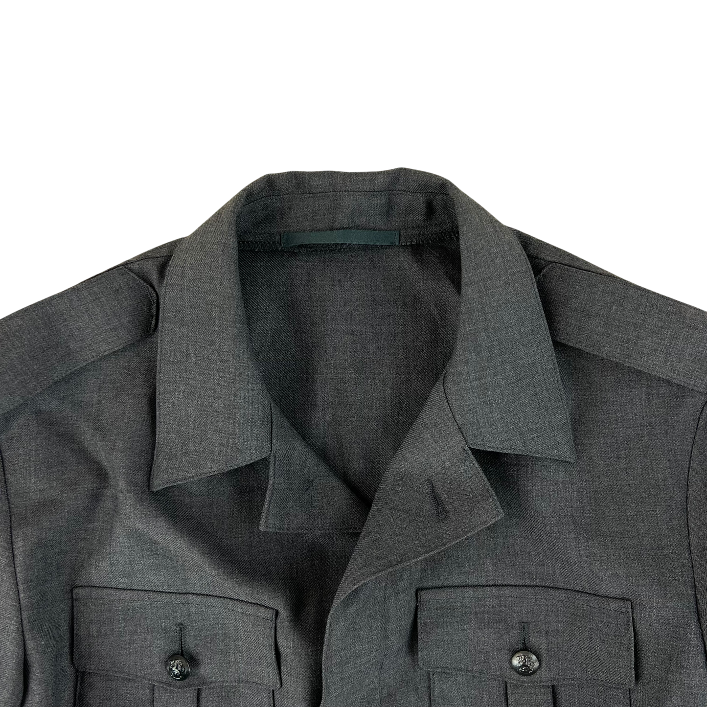 Finnish Army M83 Grey Ike Jacket - Medium