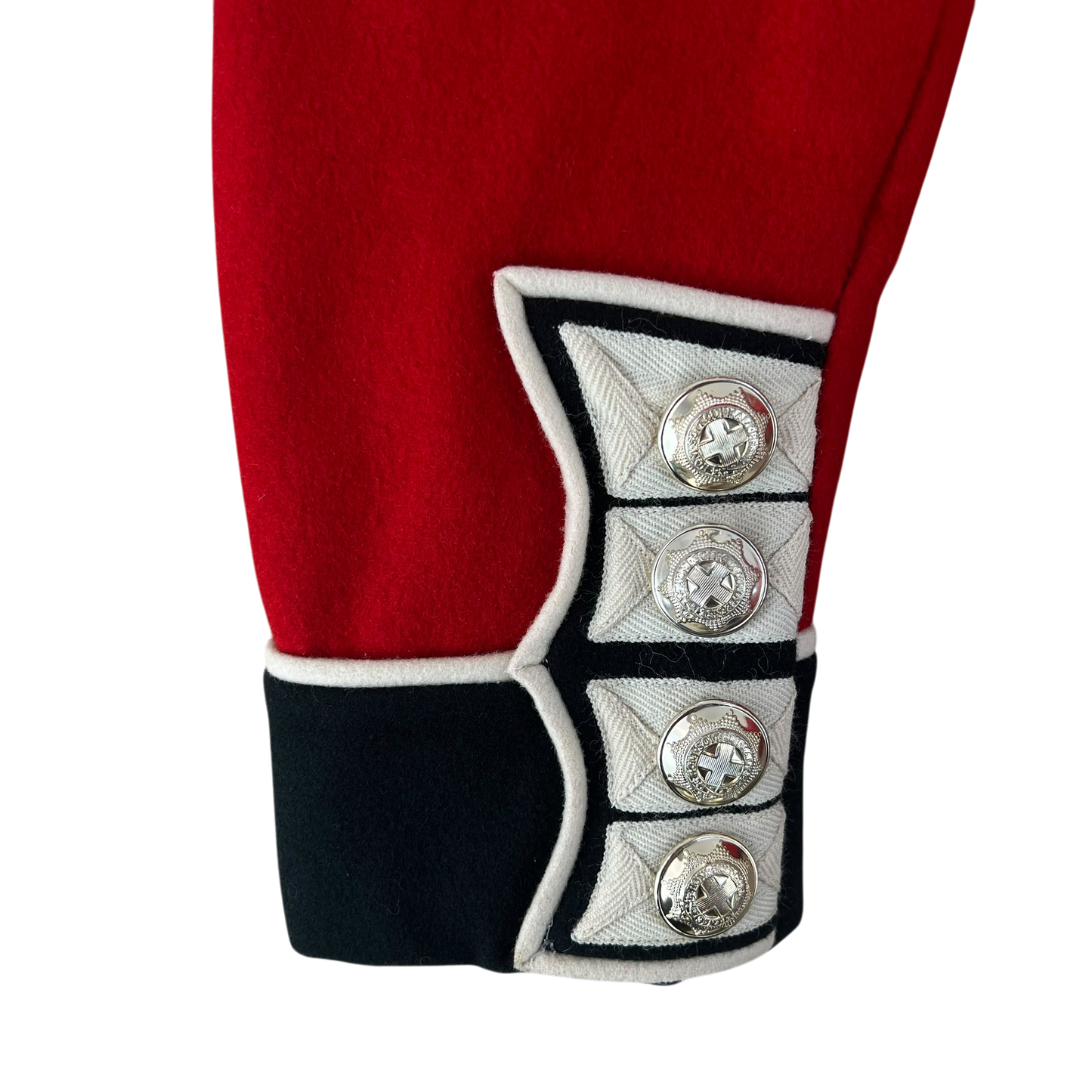 British Army Footguard's Jacket R & F - Coldstream Guards - Small