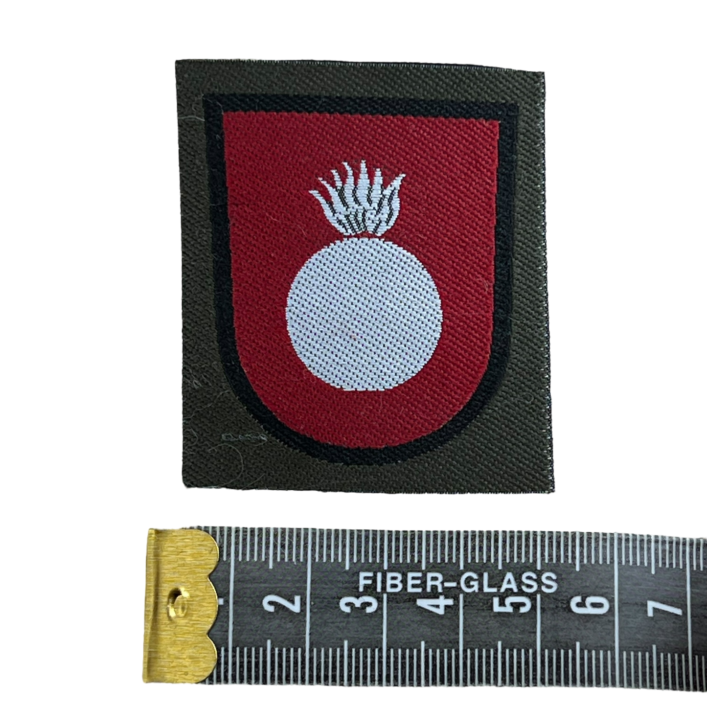 Finnish Army Artillery Patch