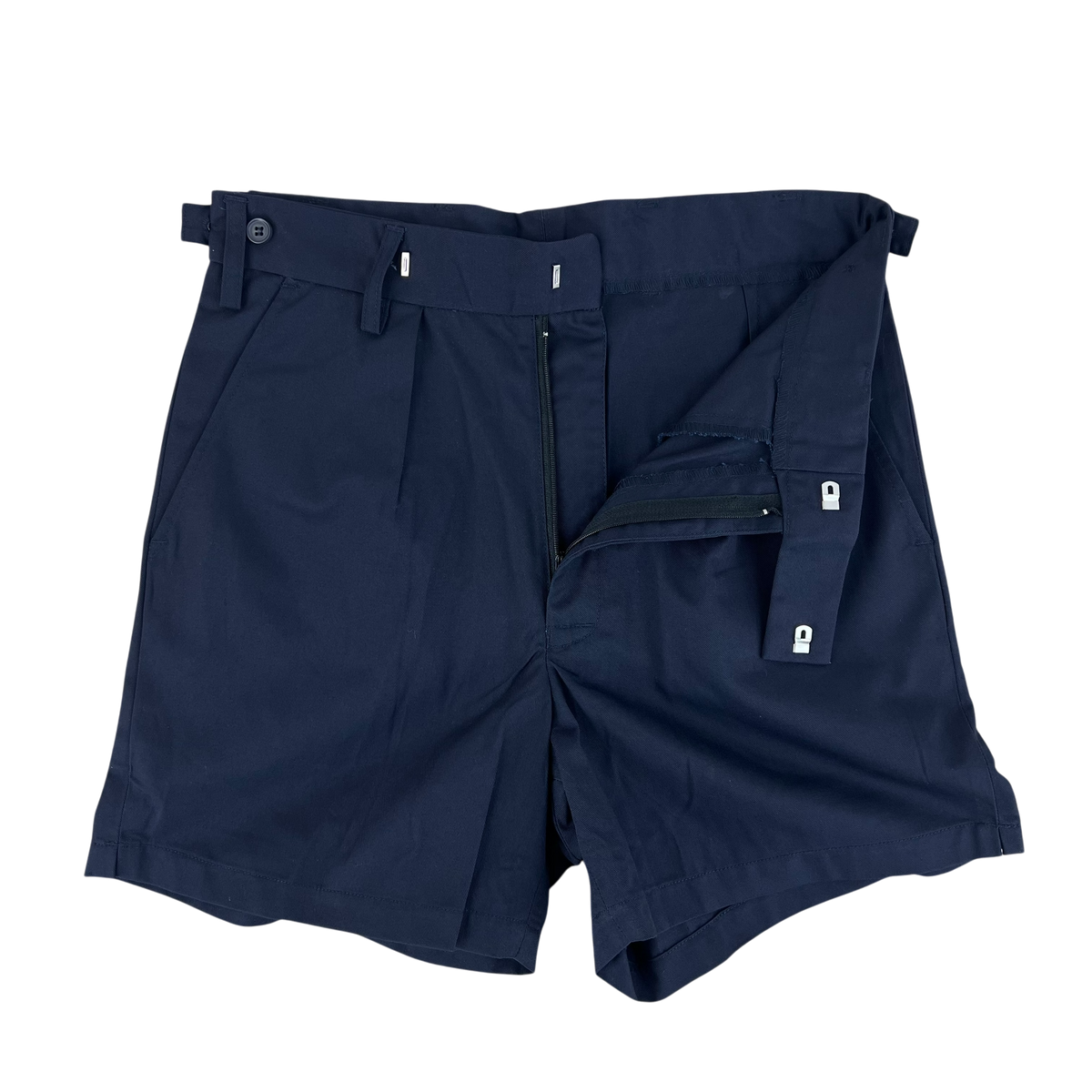 British Army / Tri-Services Navy Blue PTI Shorts - W28