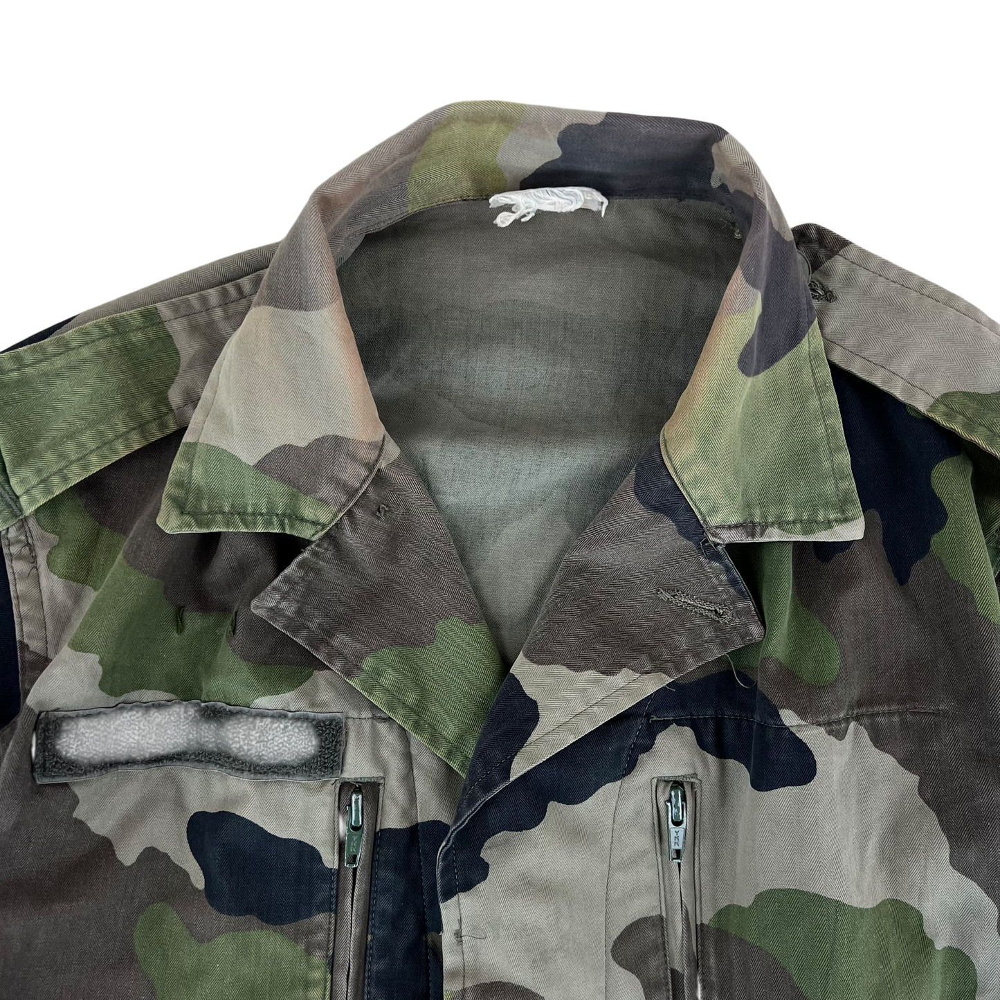 French Army CCE Camo F2 Jacket - Medium