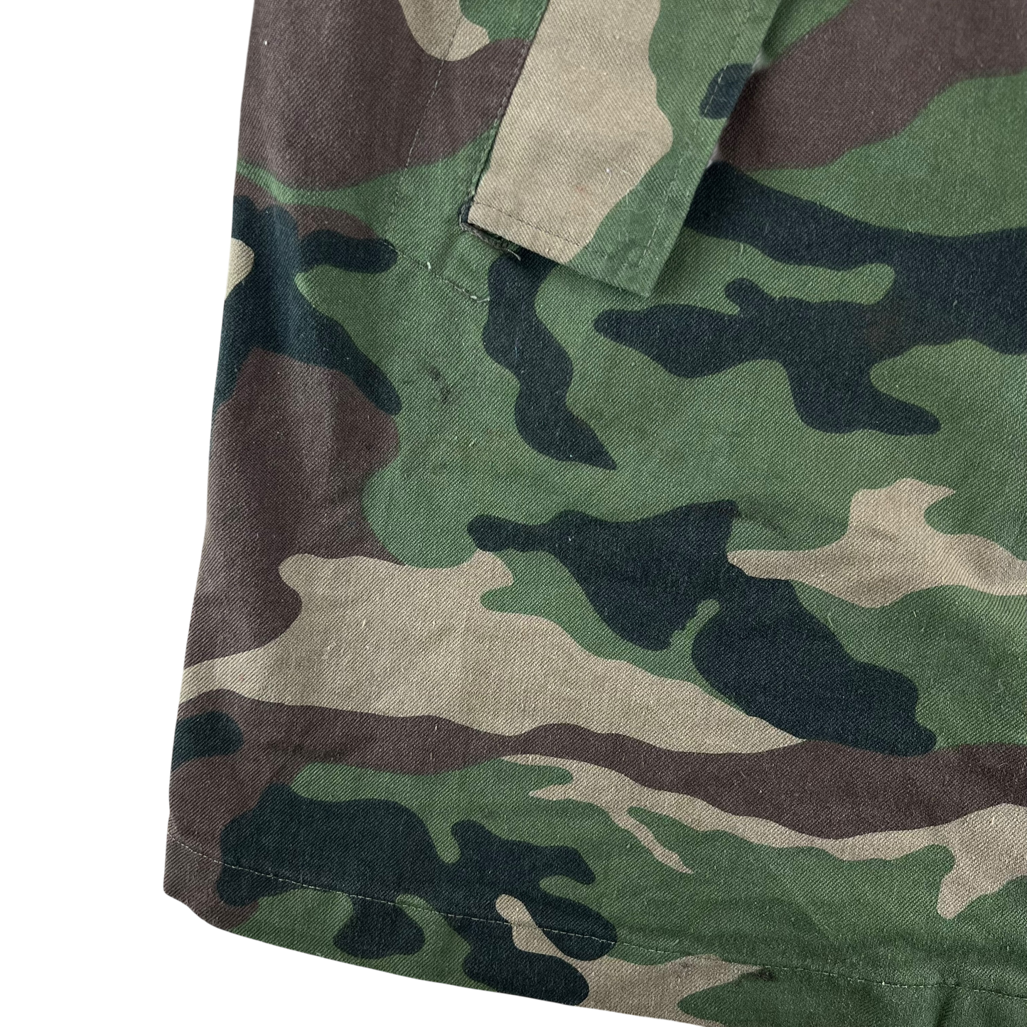Slovak Army M97 Camouflage M65 Jacket - Large