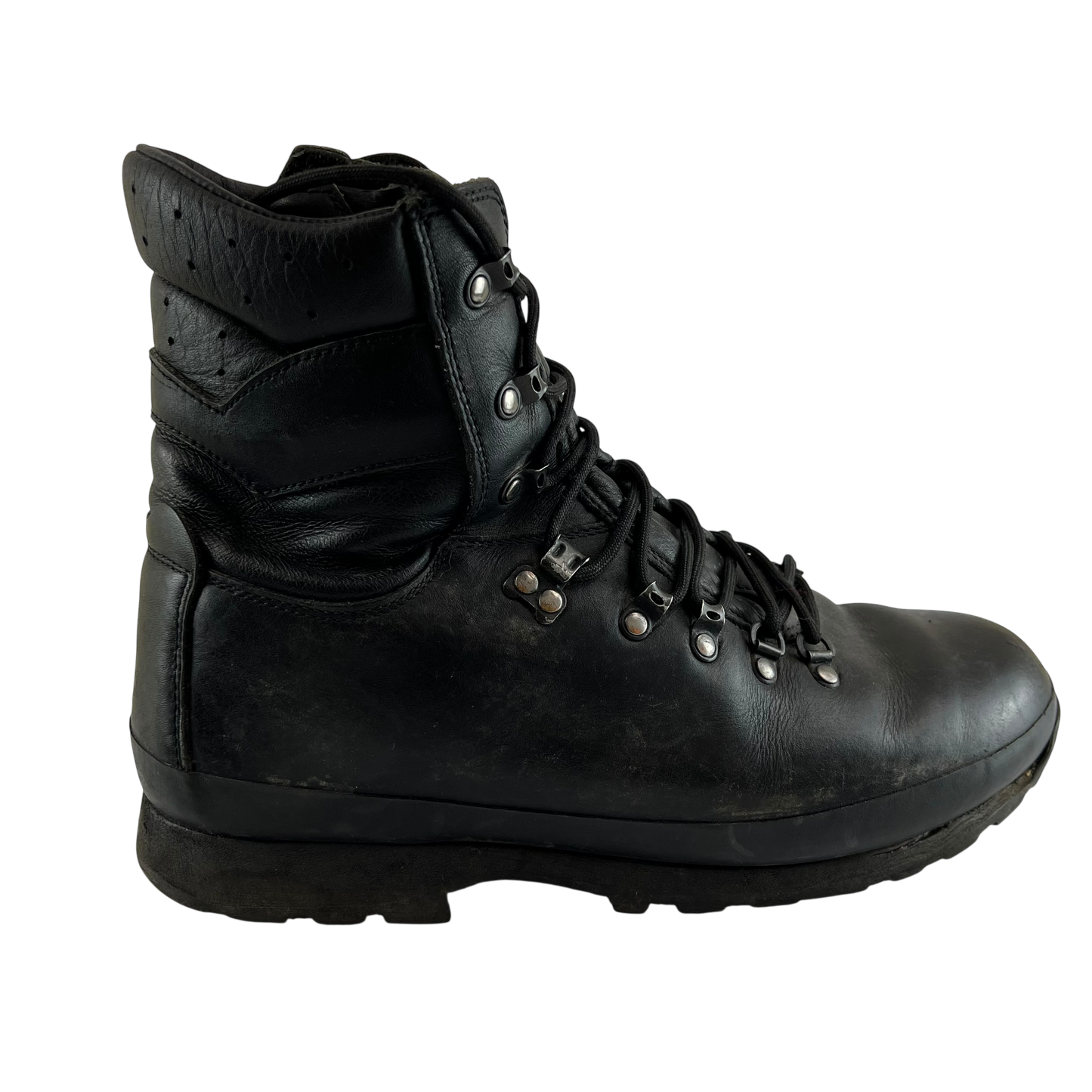 British Army Altberg Defender Black Combat Boots - Size 11M