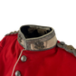 British Army Victorian Officer's Scarlet Tunic - Cheshire Rifle Volunteers - Small