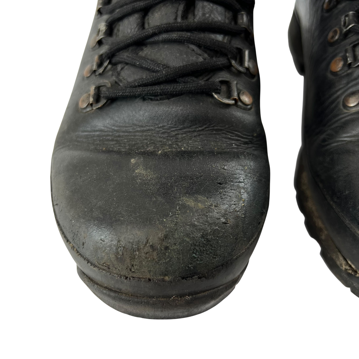 British Army Altberg Defender Black Combat Boots - Size 9M