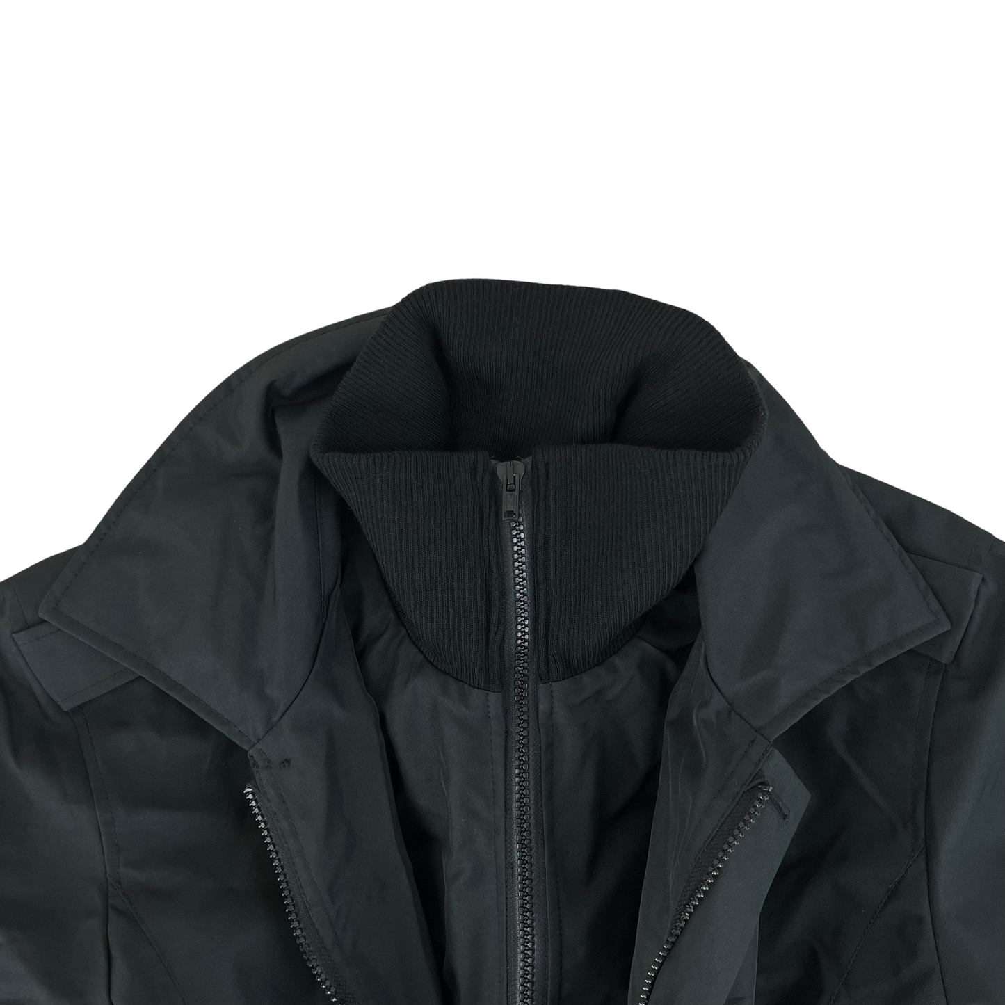 Finnish Navy M08 Winter Service Uniform Windbreaker Jacket w Liner - Medium