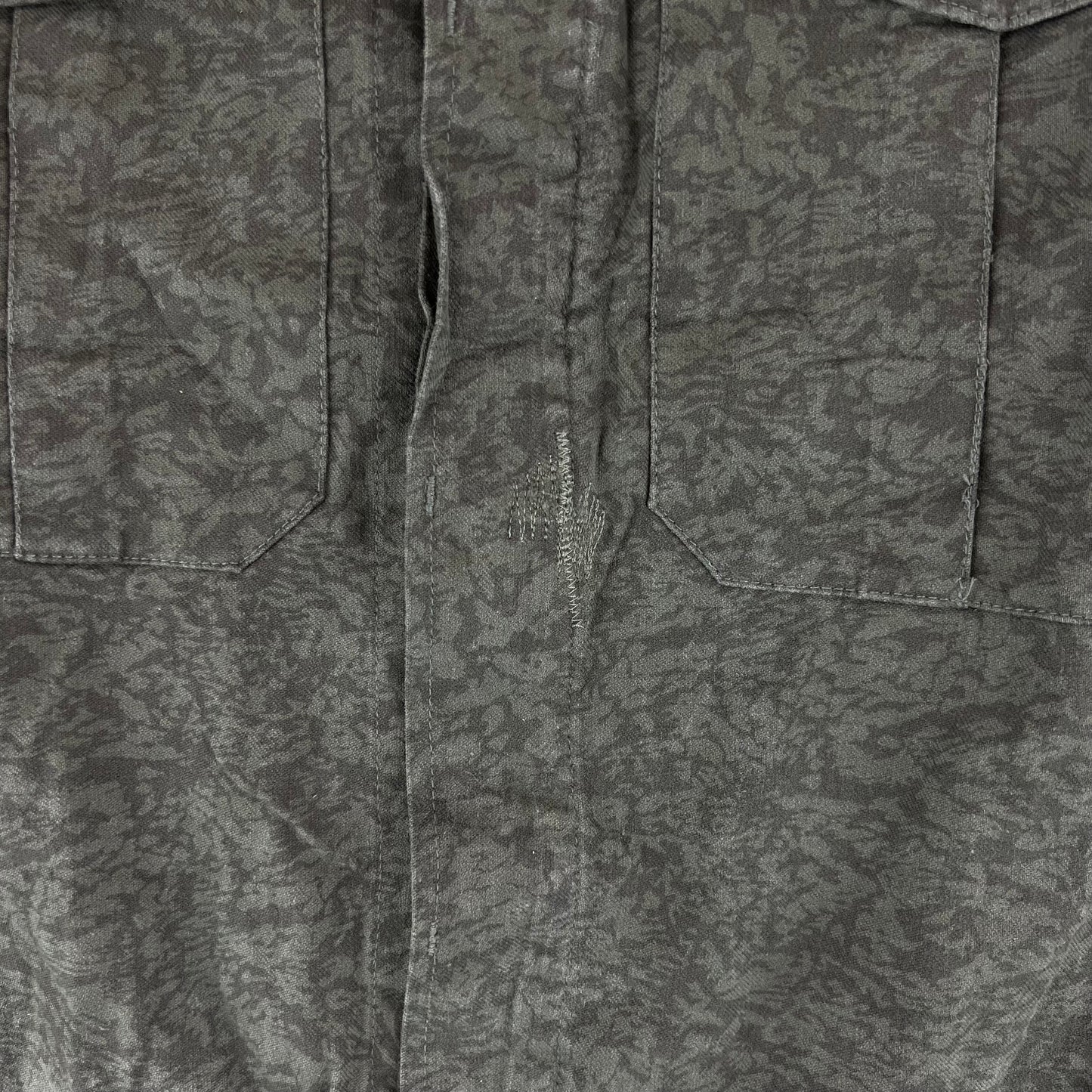 Czech Army Vz.92 Camouflage Work Uniform Jacket - Medium