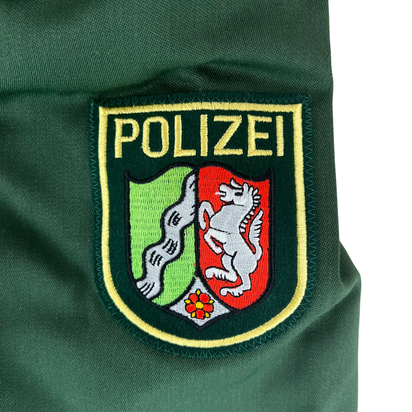 German Police Green Dress Jacket - Large