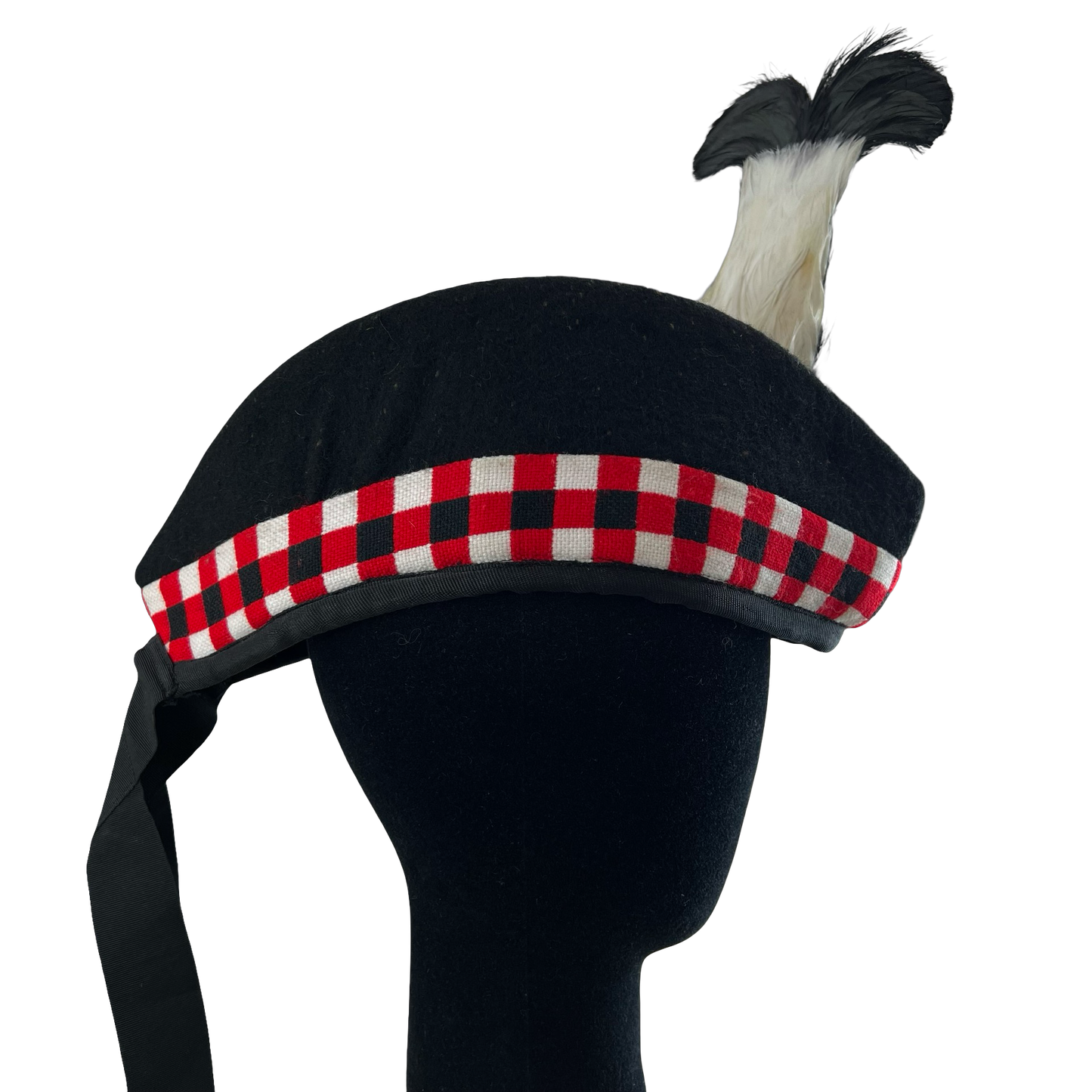 British Army Glengarry w/ Badge & Plume - Royal Regiment of Scotland - Large 59cm