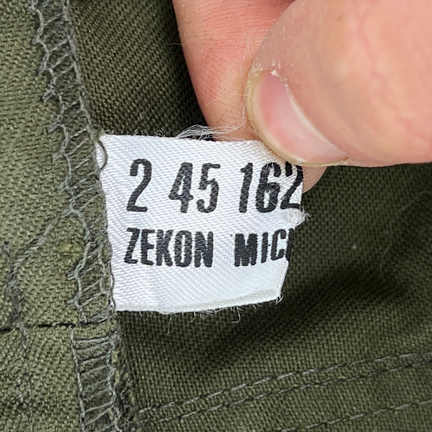 Czechoslovak Army M85 Women's Olive Green Trousers - W28 L30.5