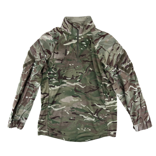 British Army MTP Camouflage MTP Body UBACS Combat Shirt - Medium