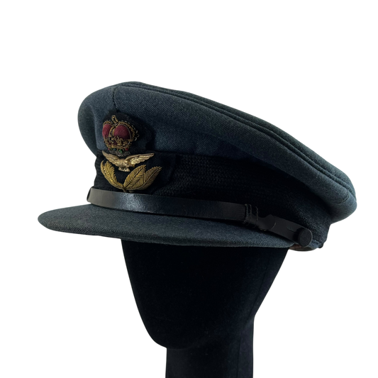 British RAF Officer's Peaked Dress Cap - Small