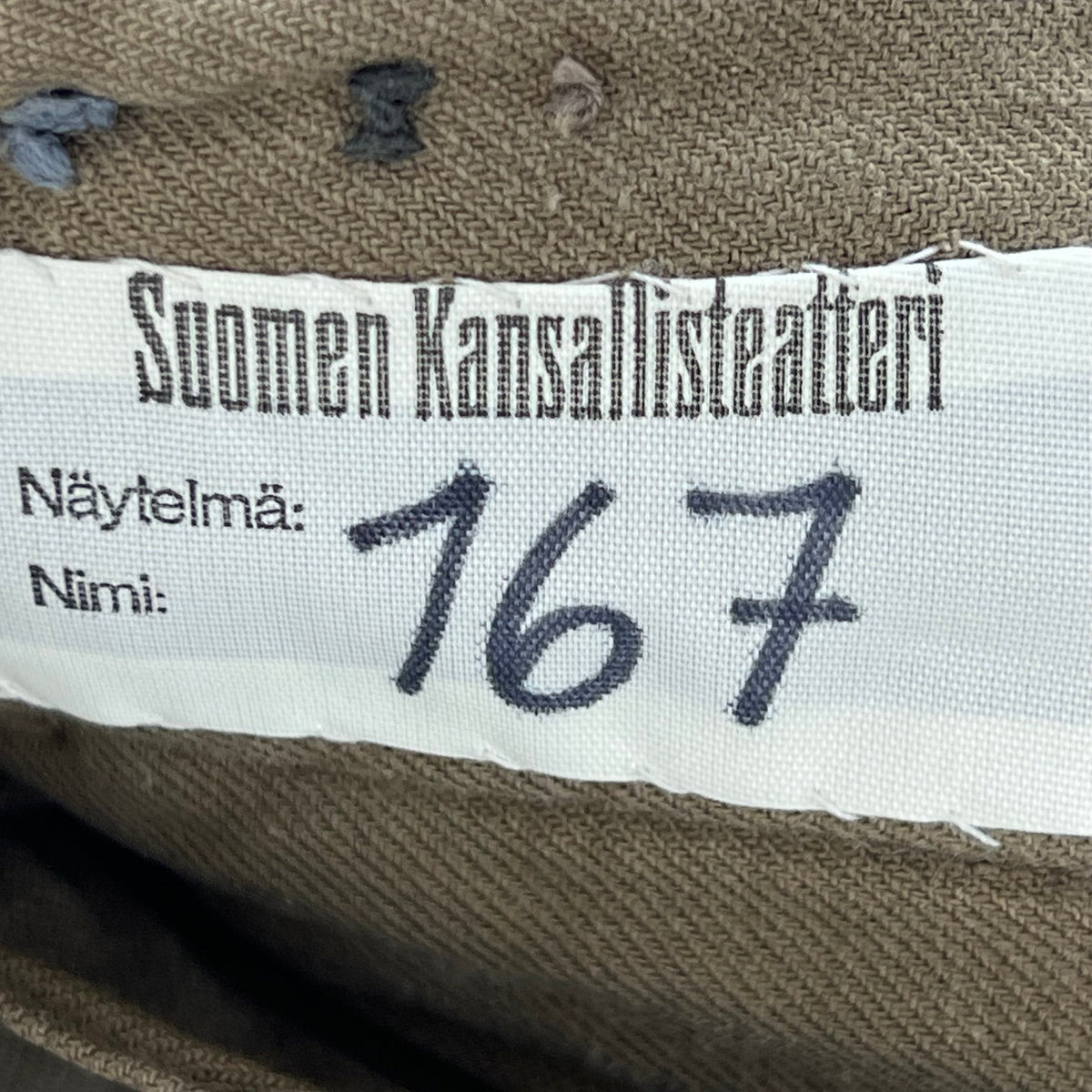 Finnish Army M53 Trial Pattern Trousers - W35 L29.5