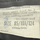 British RAF 72 Pattern Blue-Grey Dress Trousers - W42 L32