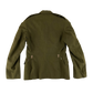 British Army 70s No. 2 Dress Jacket Khaki Green - Royal Regiment of Scotland - Medium SIZE 37