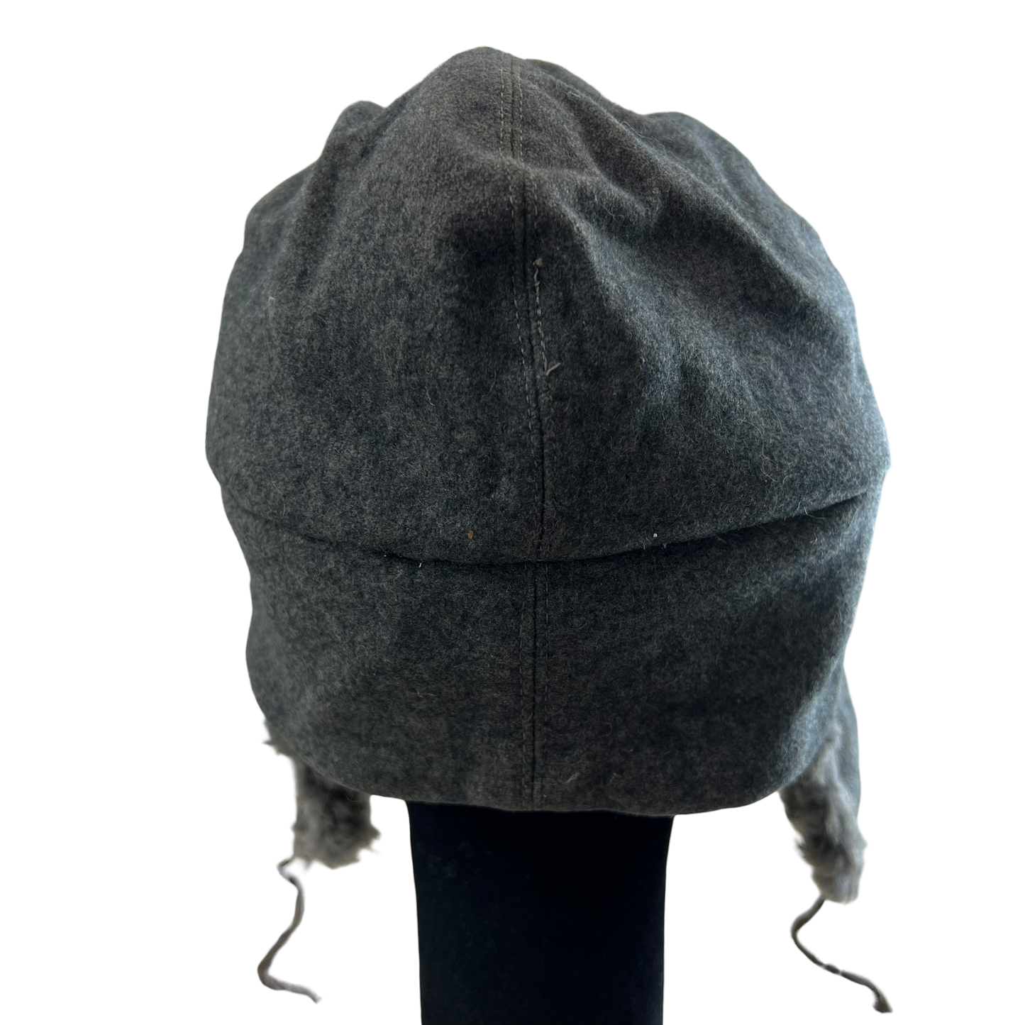 Finnish Army WW2 M39 Wool Ushanka Cap - Small