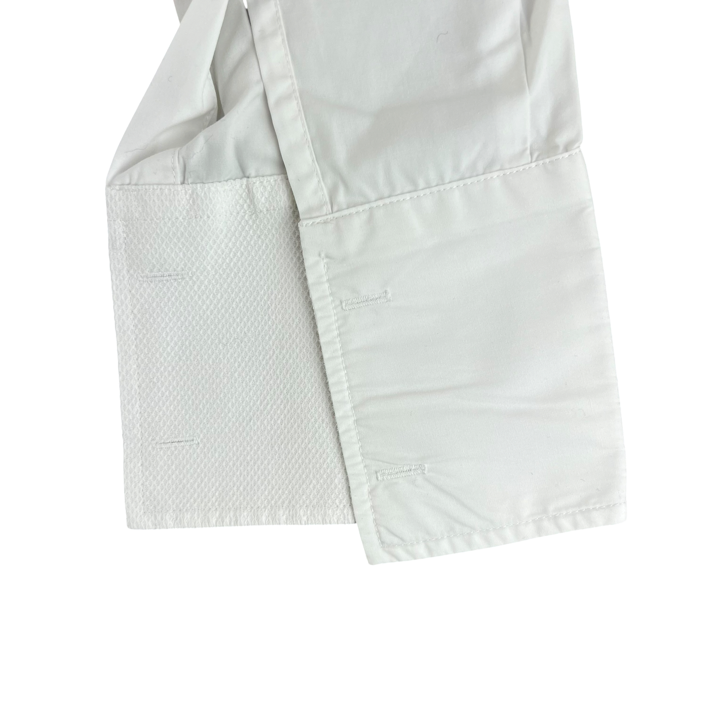 British Army White Marcella Mess Dress Shirt - Medium