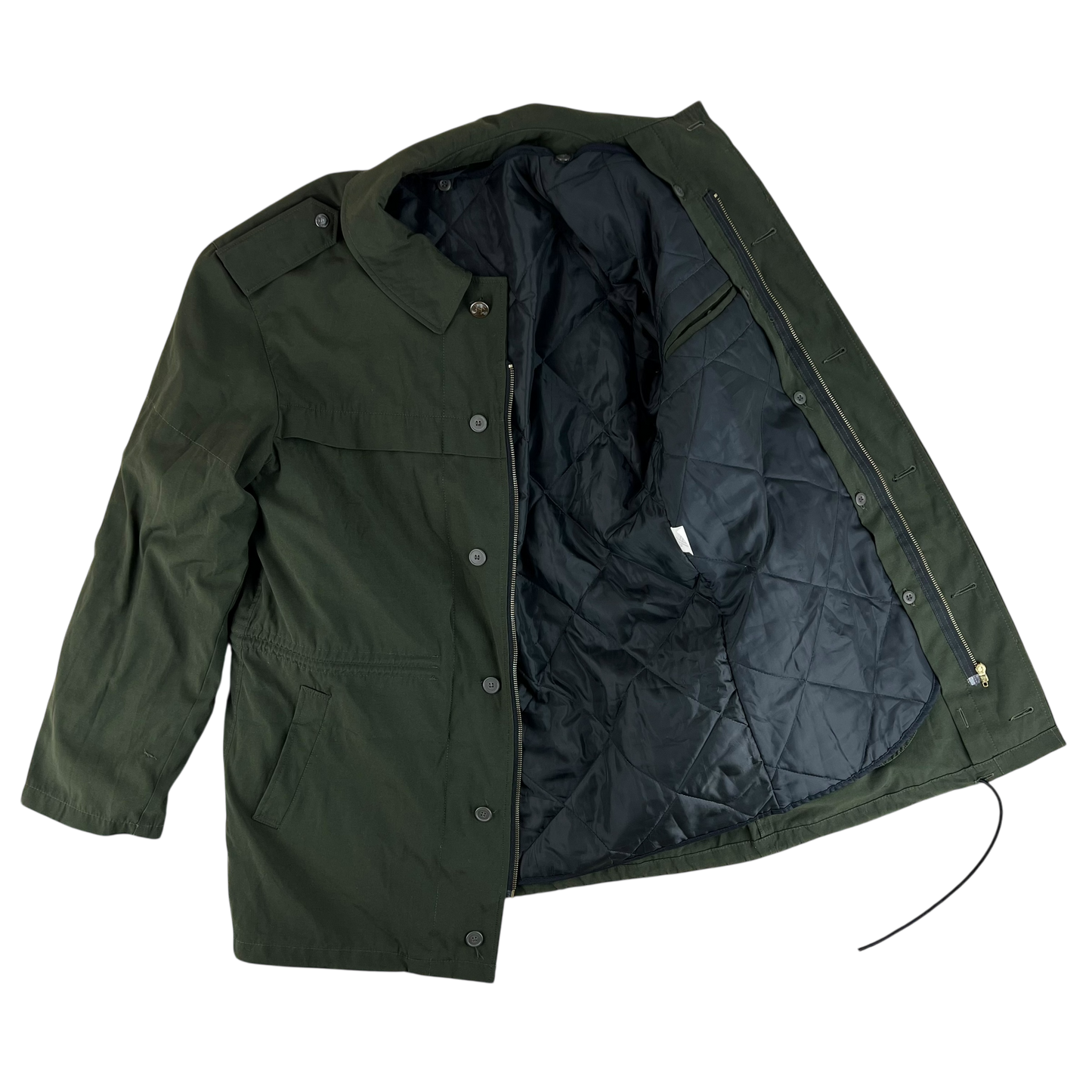 Slovak Army M97 Parka Olive Drab w/ Thermal Liner - X Large