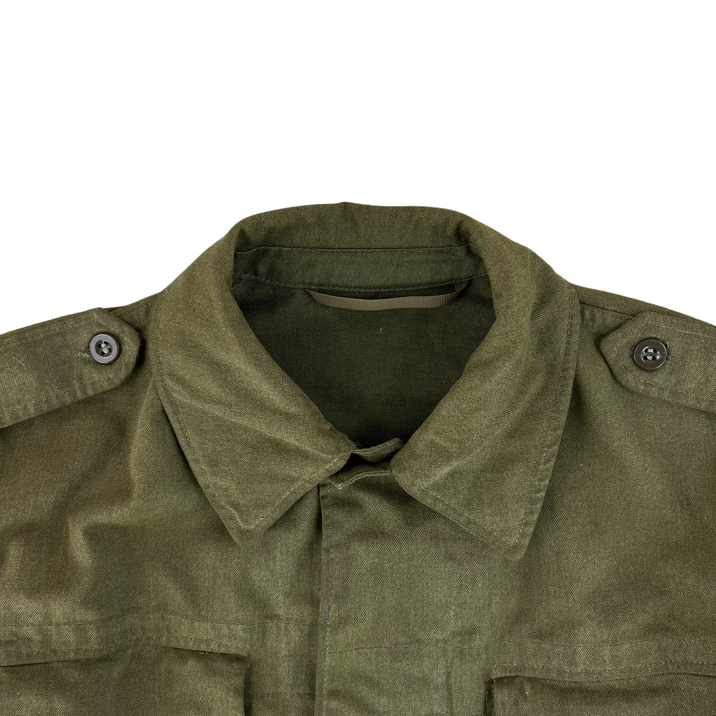 Czech Army Olive Green M85 Field Jacket - Medium 172/100