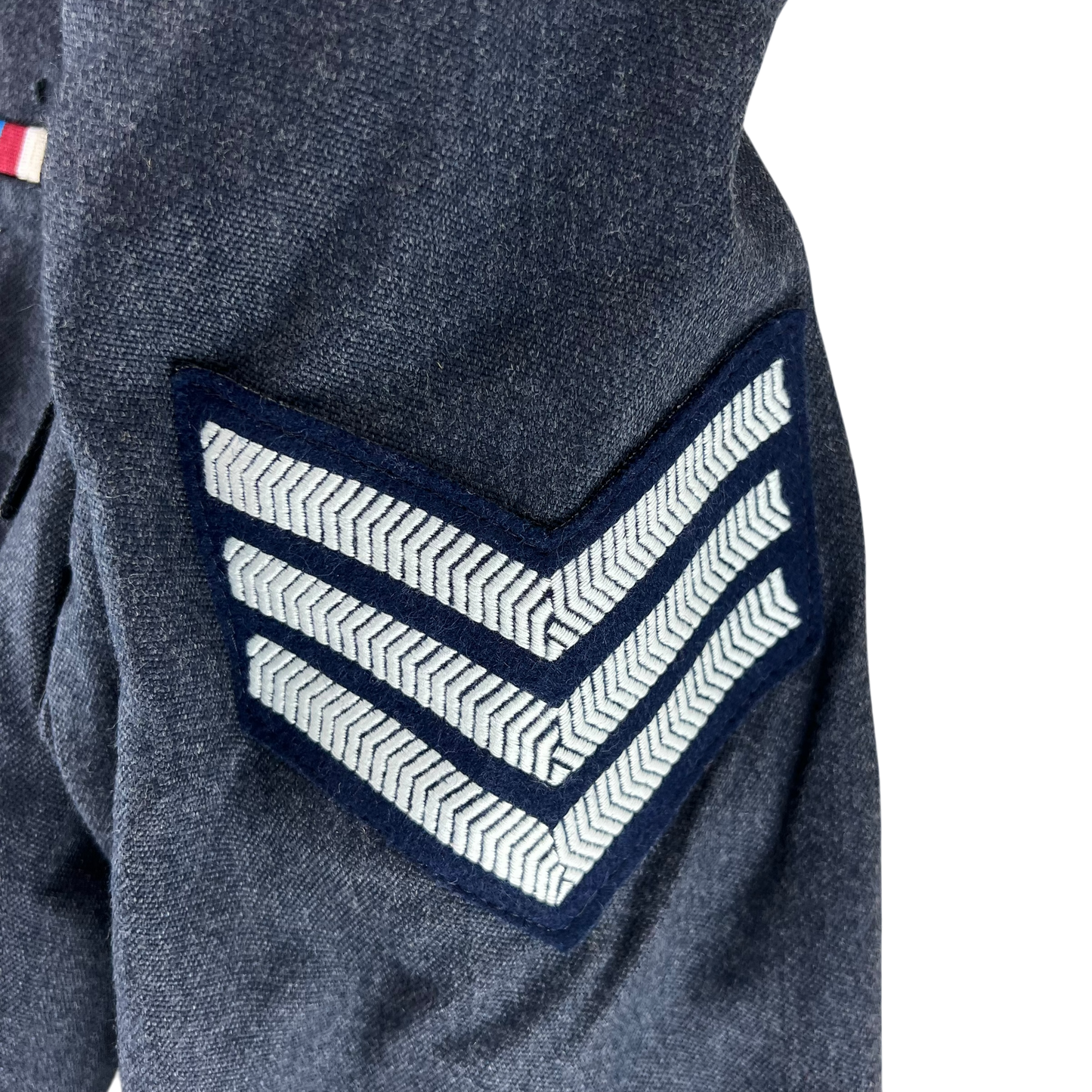 British Royal Air Force No. 1 Dress Jacket w/ Belt - Large 112R