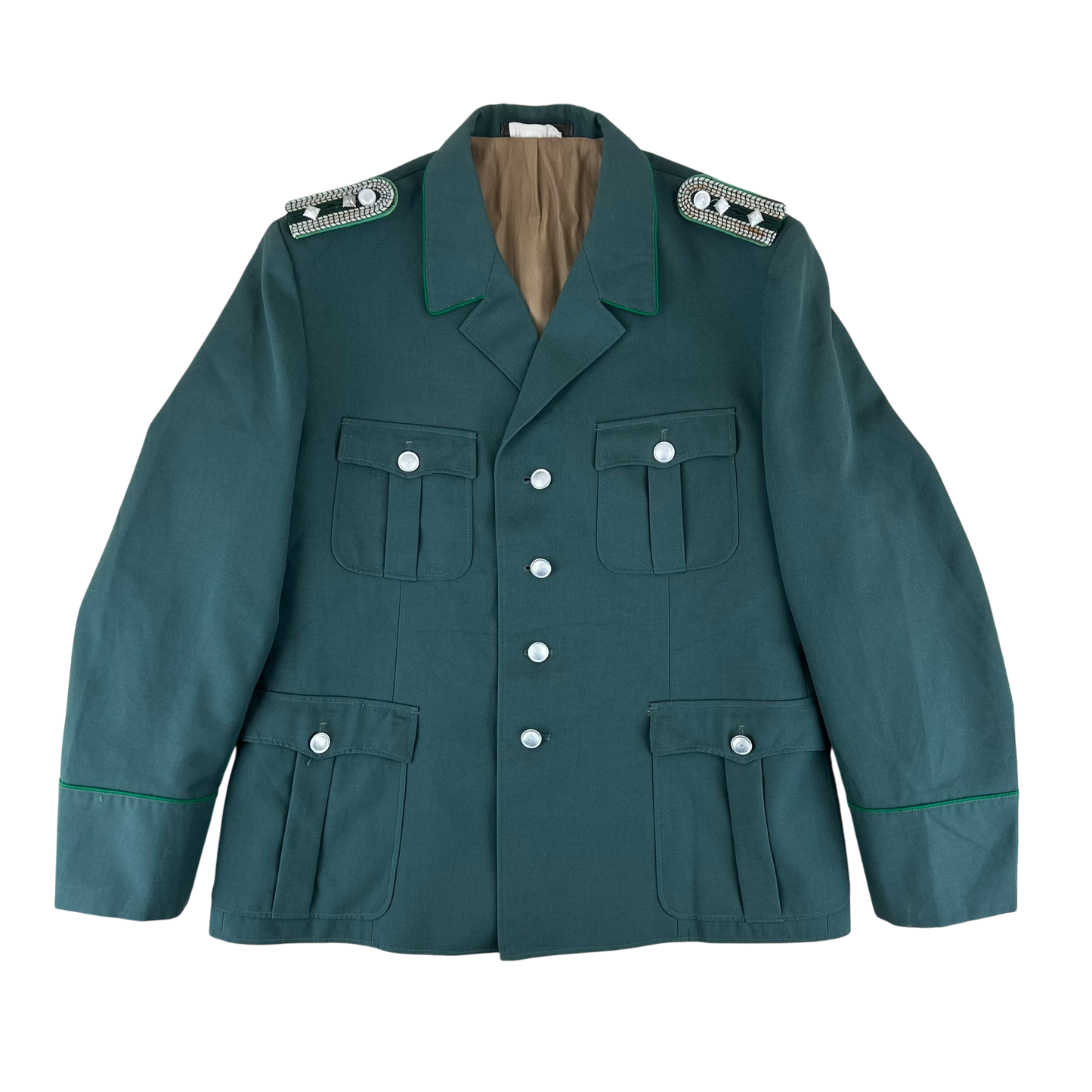 East German Volkspolizei Dress Jacket - X Large