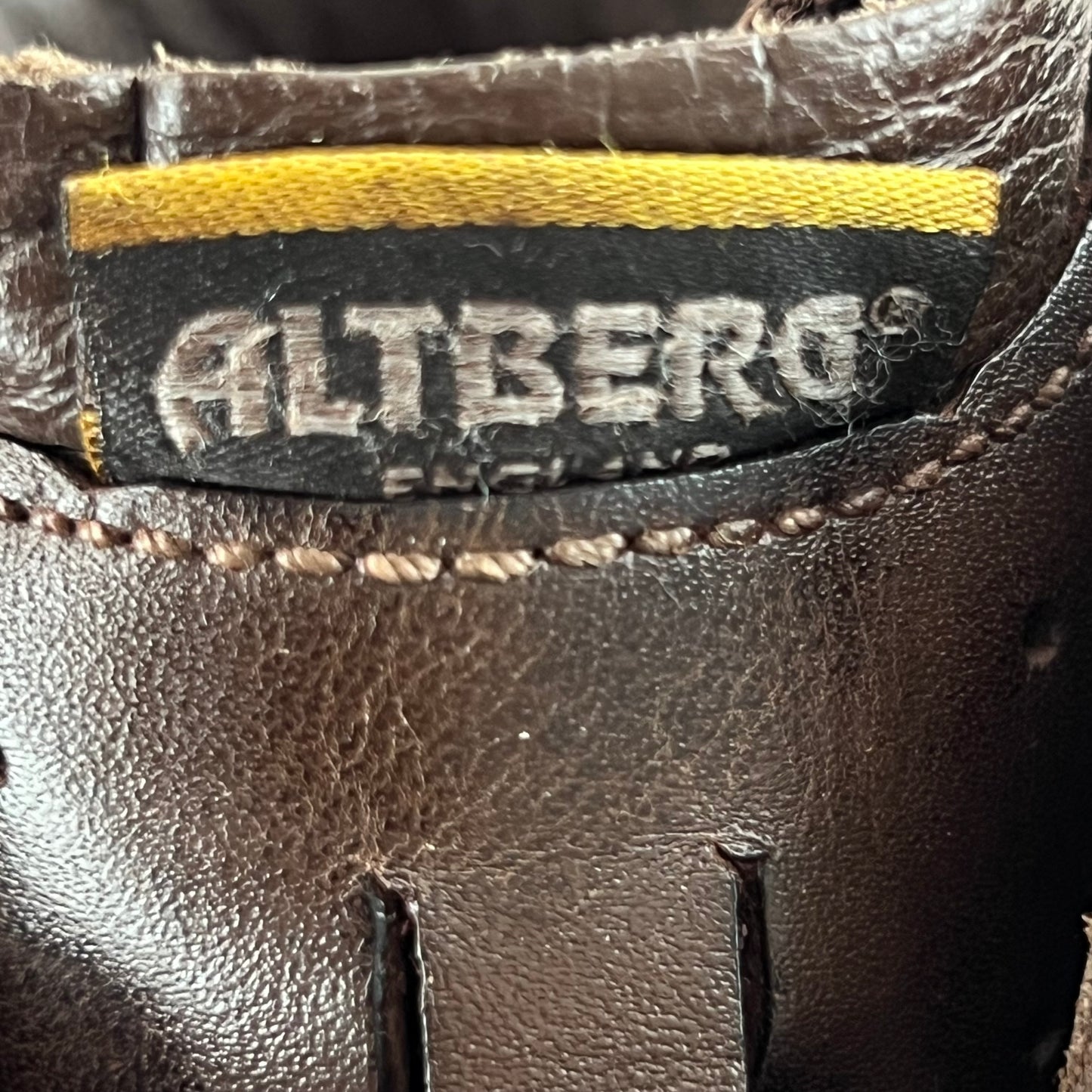 British Army Altberg Defender Brown Combat Boots - Size 9L