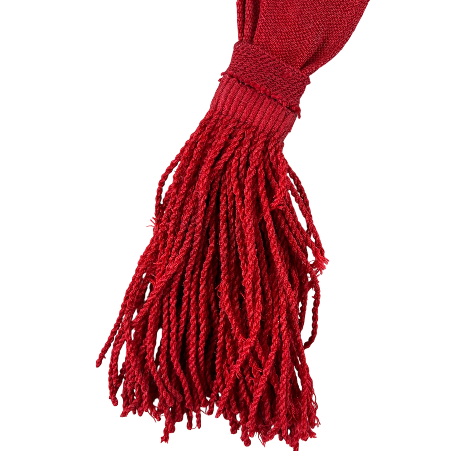 British Army Vintage Red Ceremonial Sash